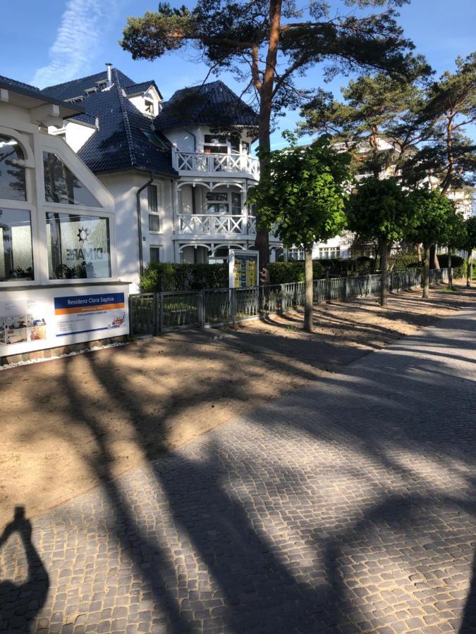 Ankerplatz Binz Im Haus Strelasund Exterior foto